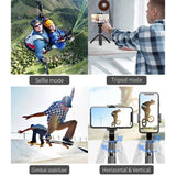 3D SMART BLUETOOTH HANDHELD SMOOTH GIMBAL – With Stabilizer